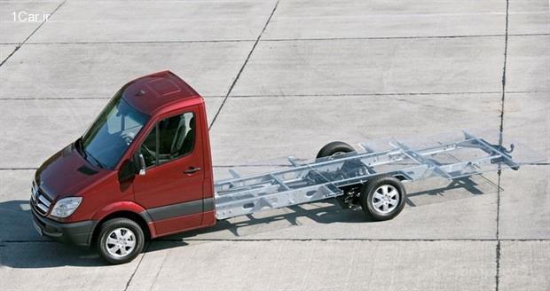 کامیونت Sprinter بررسی کامیونت Sprinter